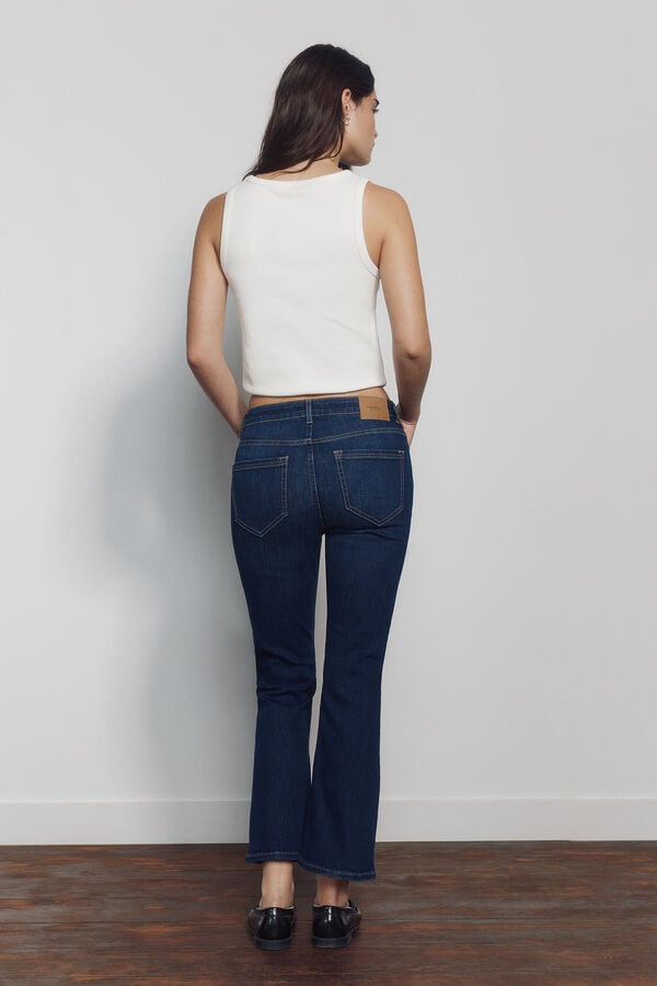 Springfield Cal&ccedil;as jeans flare azul