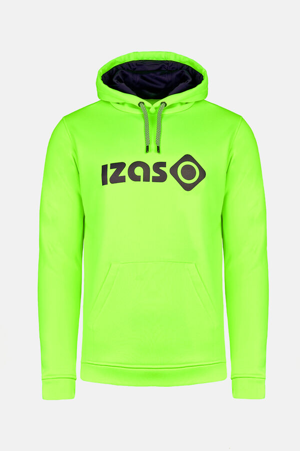 Springfield Sweatshirt Logo-Schriftzug IZAS green