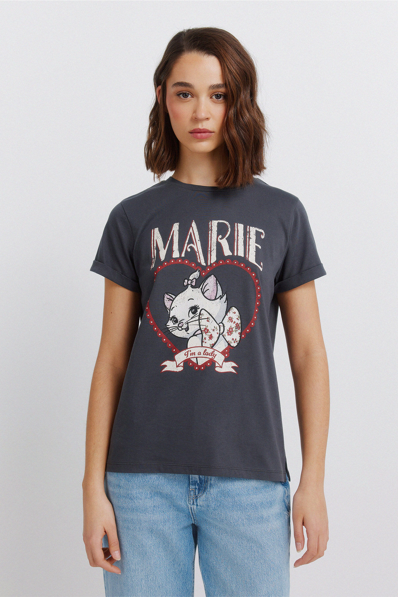 Springfield Printed short sleeve T-shirt