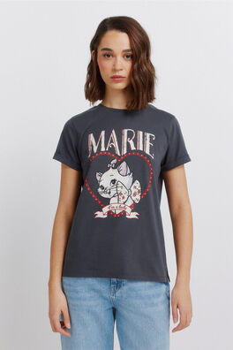 Camiseta manga corta dibujo