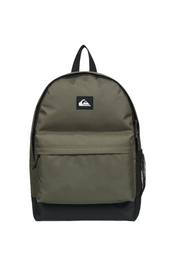 Quiksilver Logo multi-pocket backpack beige