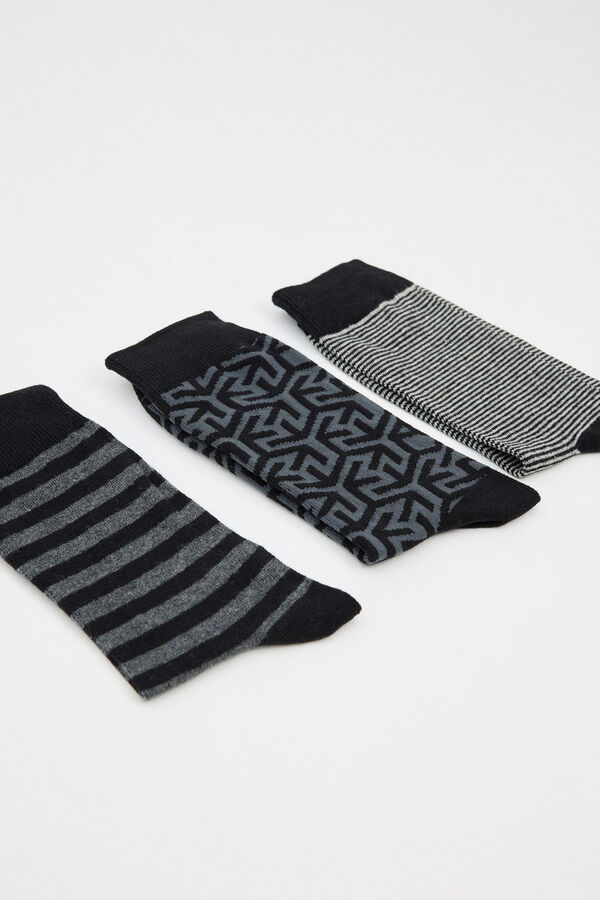 Men Short Socks 3 Pack - BM233 