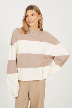 Brave Soul Jersey de punto a rayas