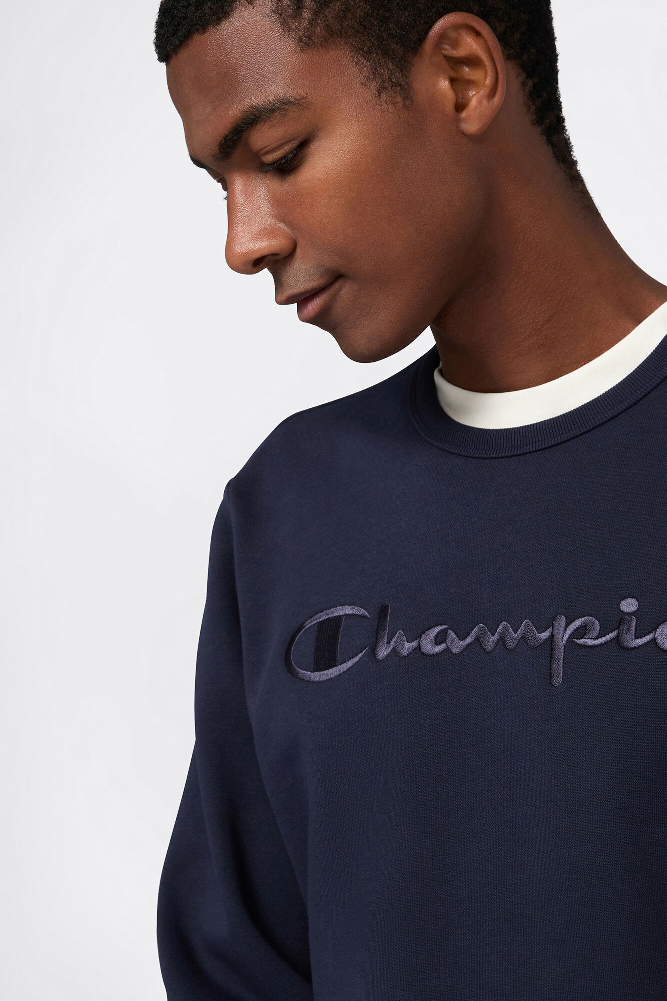 Champion Sudadera cuello caja&nbsp;