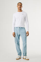 Pepe Jeans Camiseta manga larga blanco