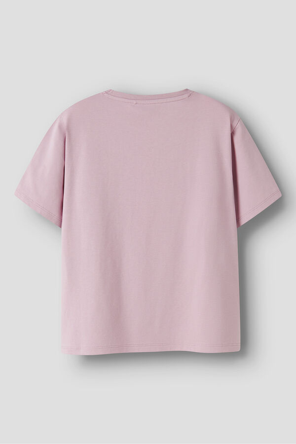 Name It T-shirt Hello Kitty rosa