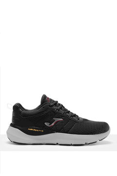 Springfield Black casual trainers noir