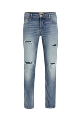 Jack & Jones Jeans slim fit desgastes azul