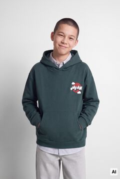 Springfield Kids Sudadera Japan ni&ntilde;o