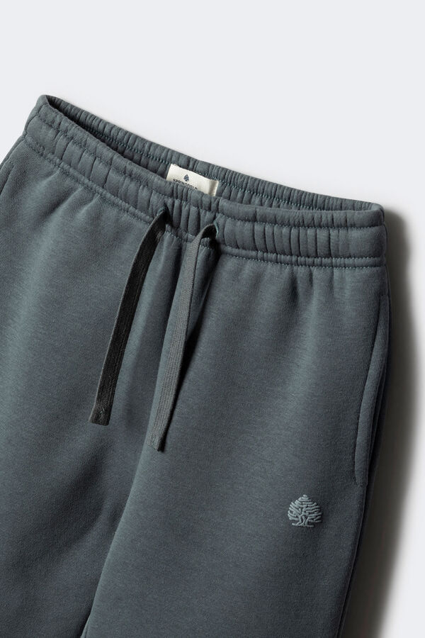 Springfield Kids Pantalón jogger básico azul