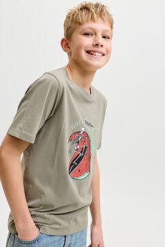 Jack & Jones Junior Camiseta manga corta estampada