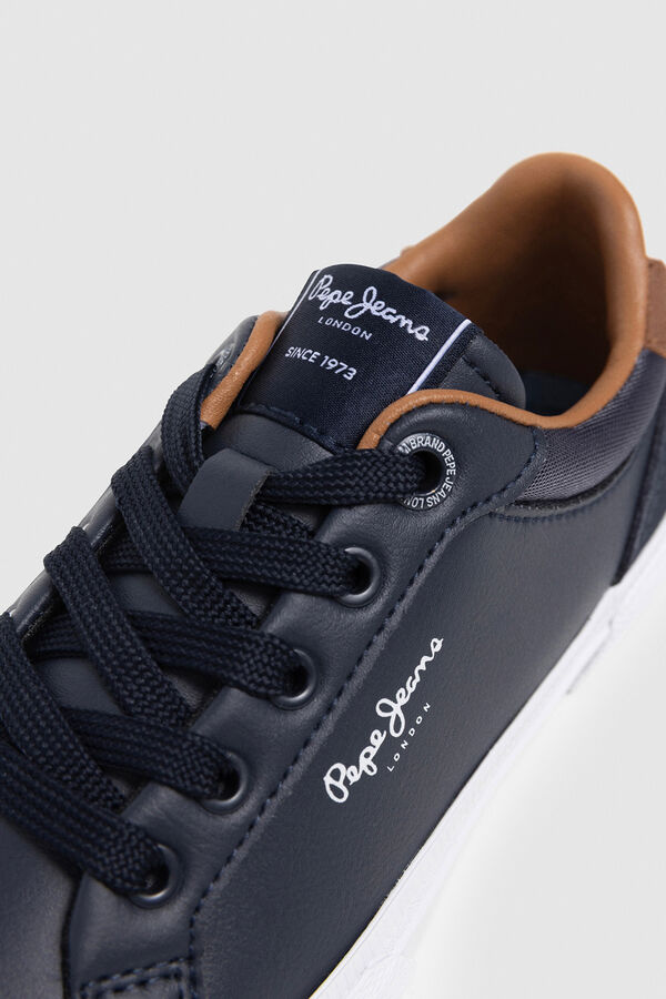 Pepe Jeans Vulcanized Kenton Court B sneakers blue