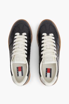 Tommy Jeans Zapatillas piel con bandera