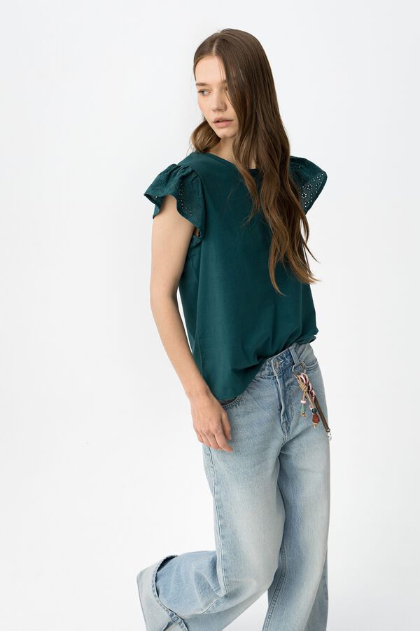 Tiffosi Short-sleeved T-shirt blue