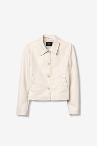 Tiffosi Chaqueta abotonada efecto piel