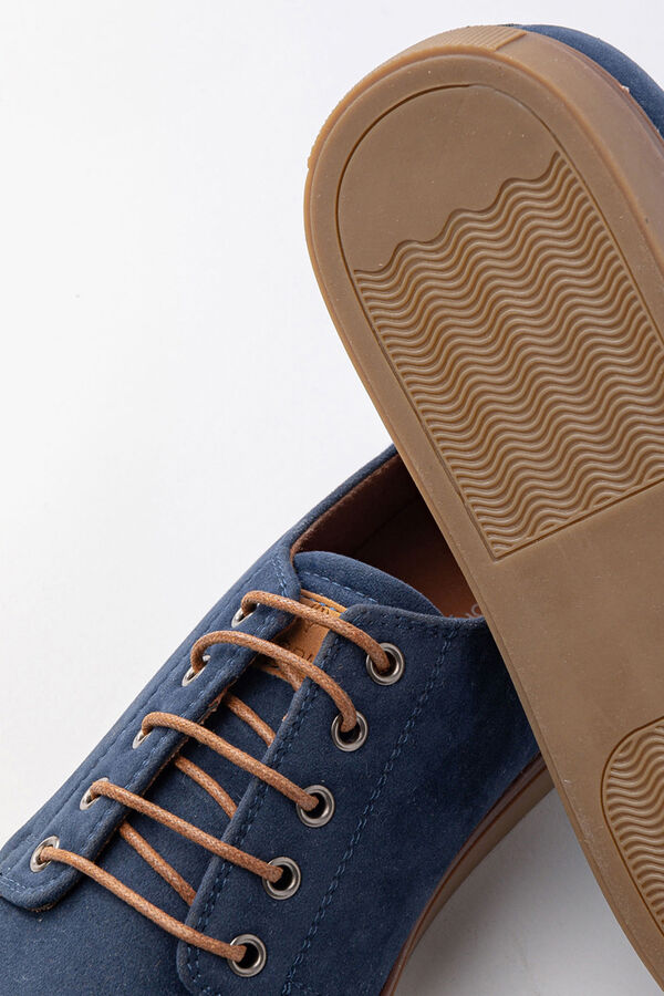 Celopman Zapato Casual azul