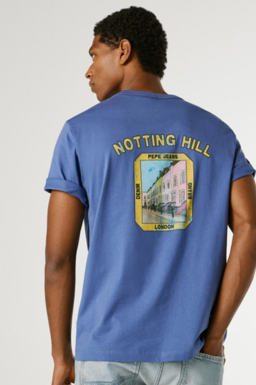 Camisa manga corta en punto