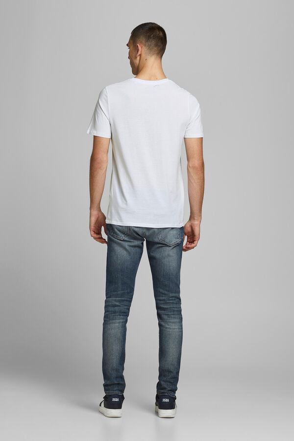 Springfield Short-sleeved logo T-shirt white