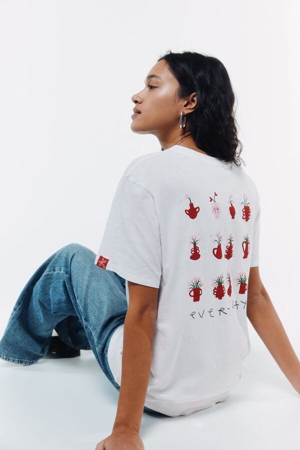 Springfield Everyday T-shirt white