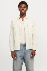 Jack & Jones Serge regular fit shirt grey