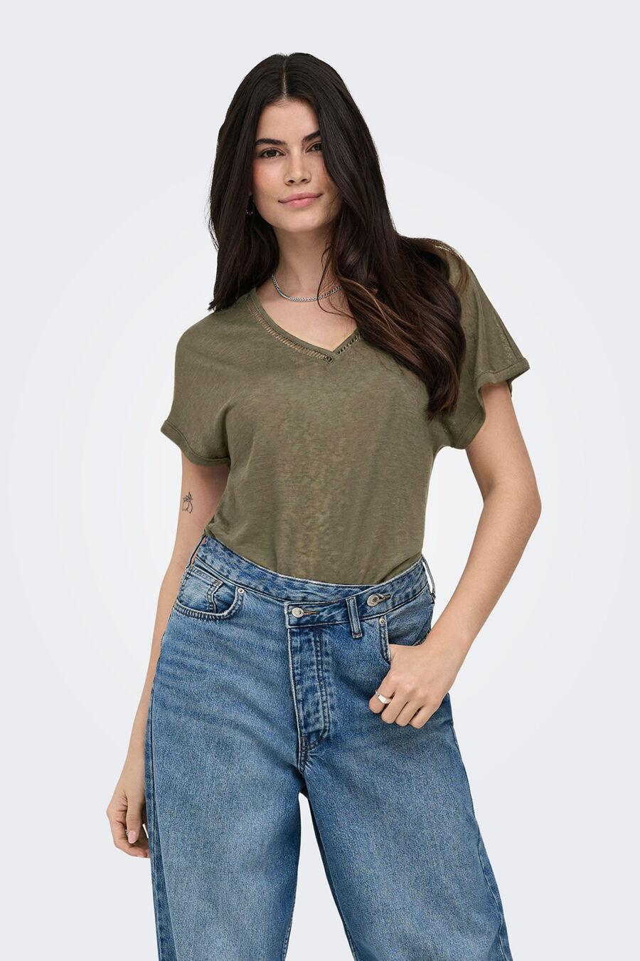 Camiseta de manga corta