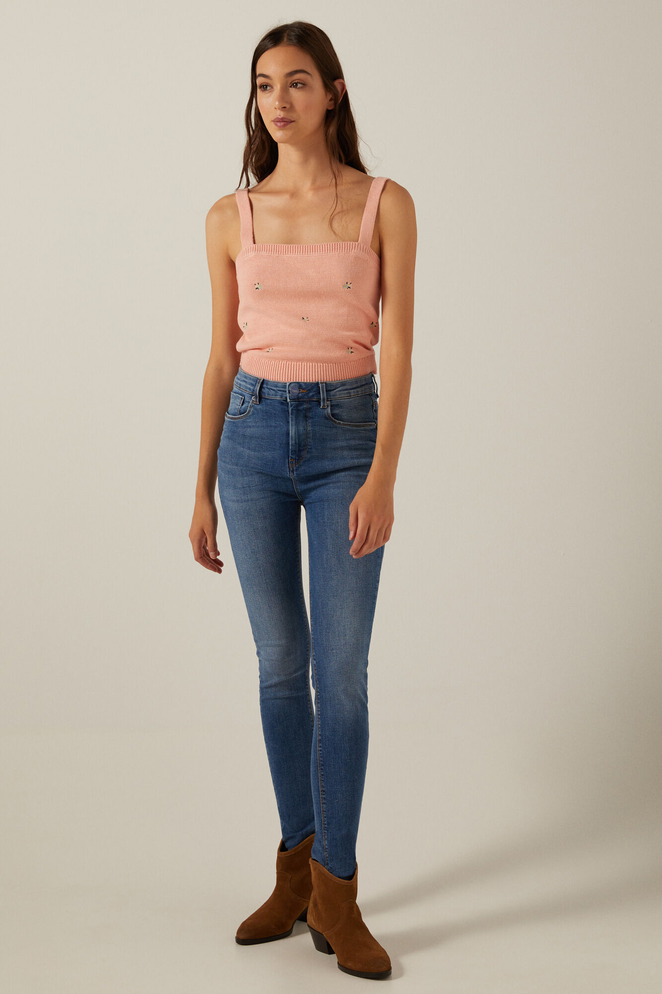 Jeans y Vaqueros de mujer | Nueva Colección | Springfield