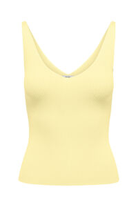 JDY Camiseta tirantes punto