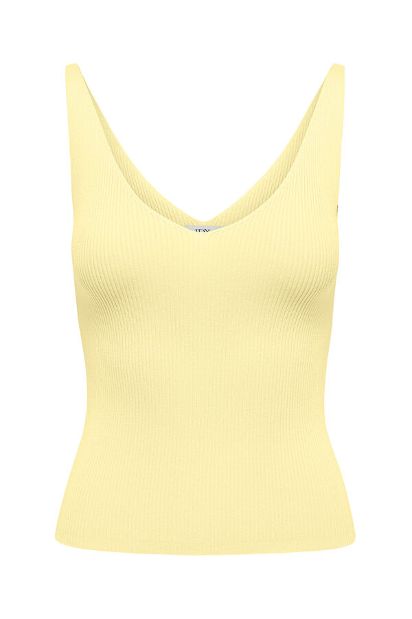 JDY Jersey-knit vest top printed