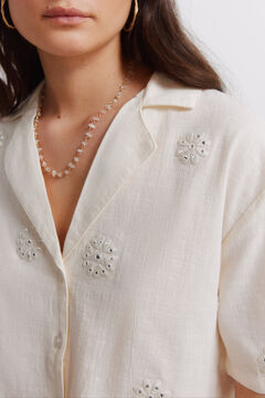 Springfield Embroidered short sleeve shirt