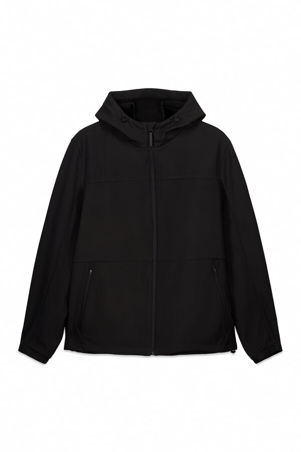 Springfield Softshell technical parka black