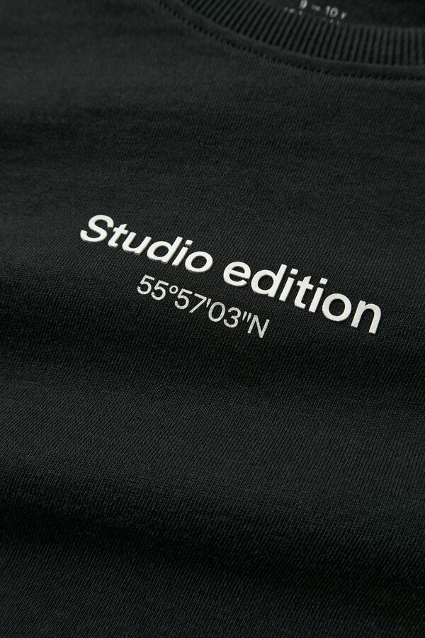 Name It Short-sleeved T-shirt black