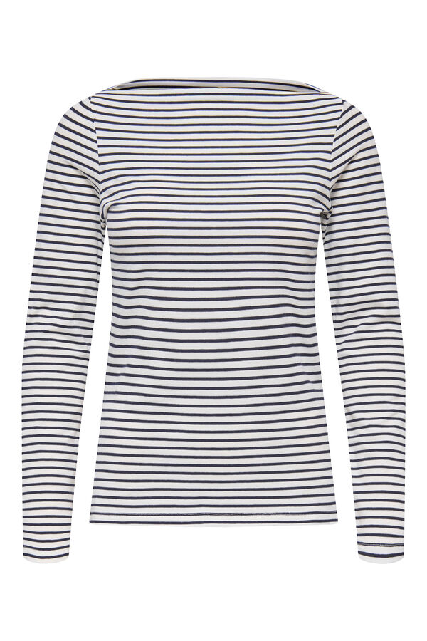 Only Long-sleeve T-shirt white