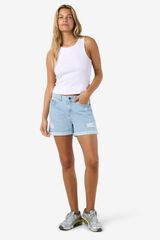 Noisy May Pantal&oacute;n corto vaquero azul