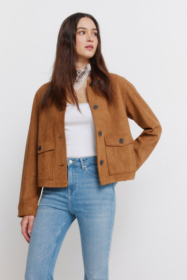 Springfield Bootcut Jeans blue