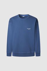Pepe Jeans Sudadera Cuello Redondo Fit Relaxed azul