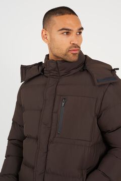 Brave Soul Chaqueta acolchada con capucha