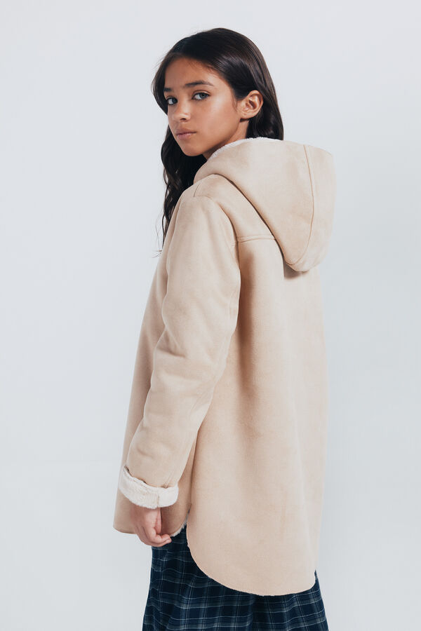 Springfield Kids Jaqueta com fecho-éclair para menina cru