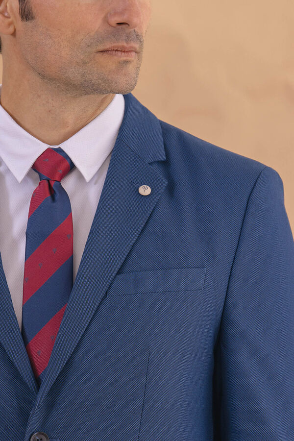 Celopman Americana de Traje azul