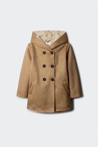 Springfield Kids Jakna od sukna na preklop za devojčice