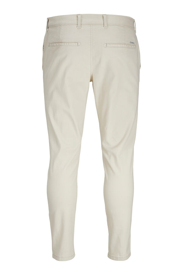 JJ REBEL Pantalones chinos slim fit gris
