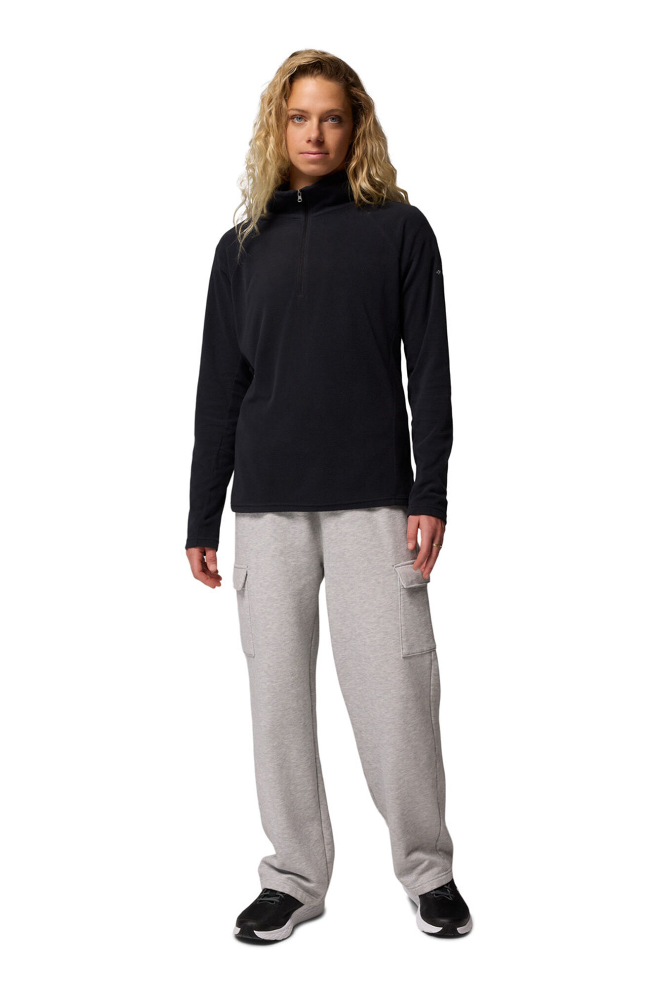 Columbia Columbia Glacial&trade; IV fecho-&eacute;clair meia polar Feminino