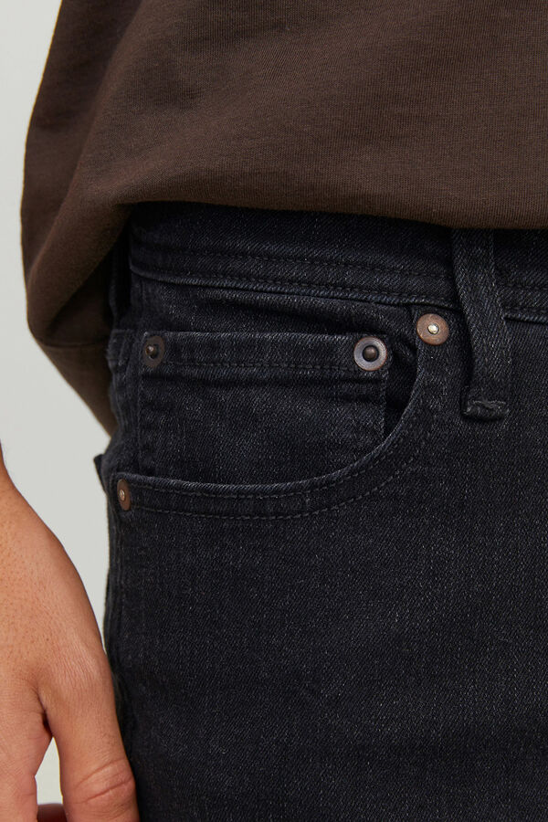 Jack & Jones Jeans slim fit negro