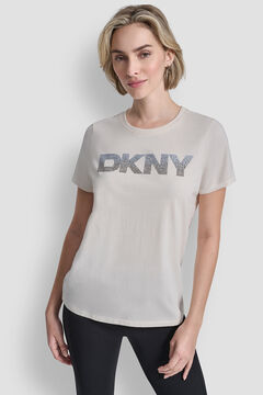 DKNY T-shirt com logo
