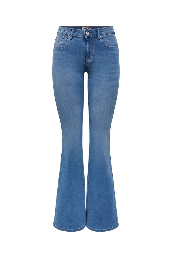 Only Jeans flared azul