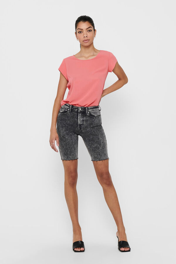 Springfield Short-sleeved T-shirt ružičasta