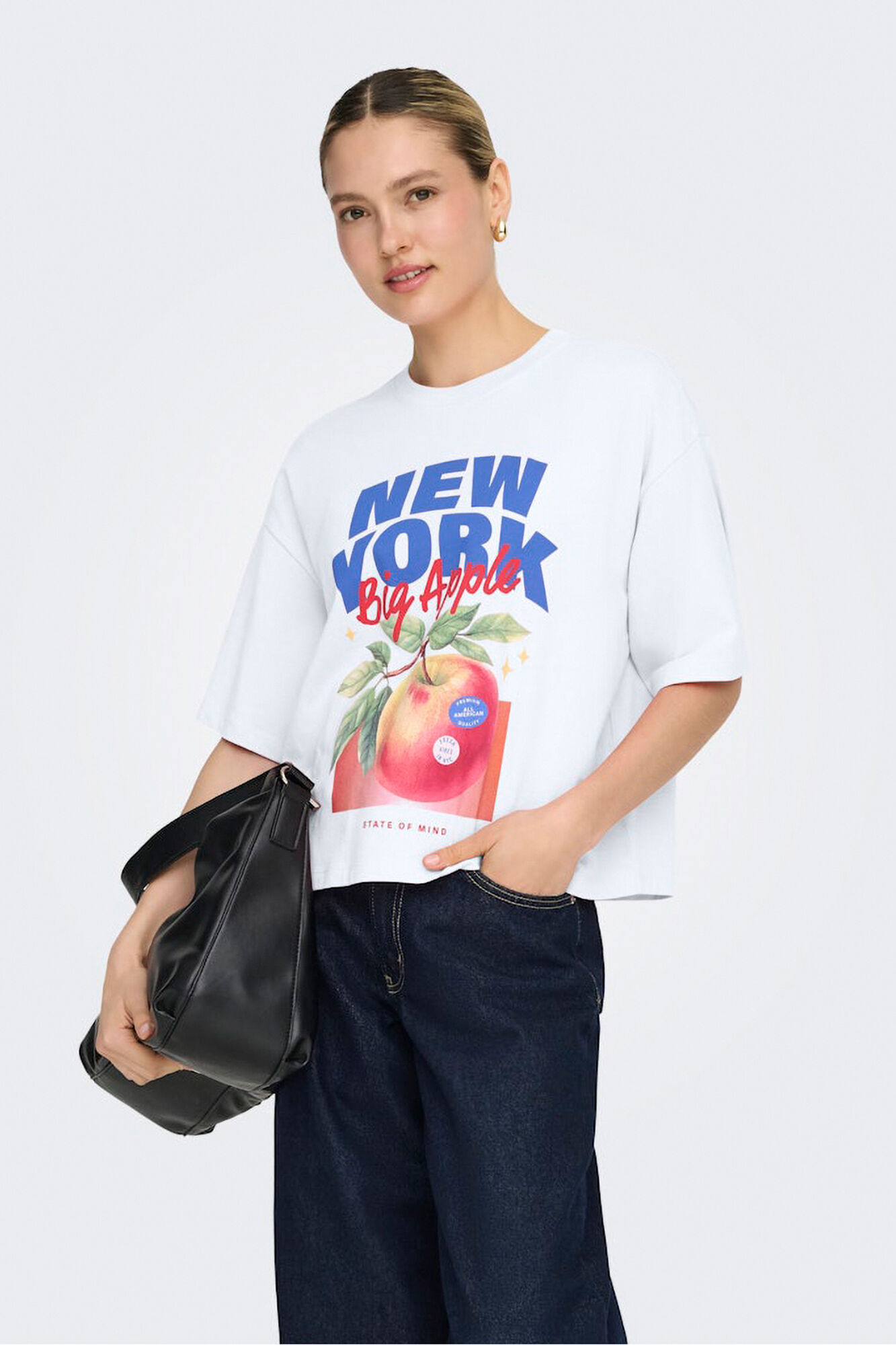 Only Camiseta dibujo frontal