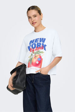 Only Camiseta dibujo frontal