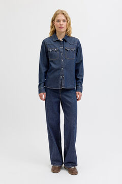 Jack & Jones Camisa regular fit denim