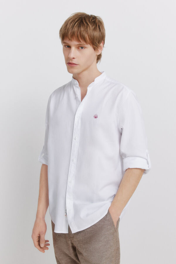 Springfield Structured shirt white