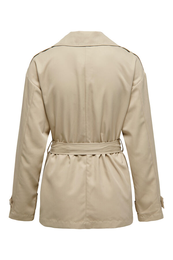 Only Short parka Bež